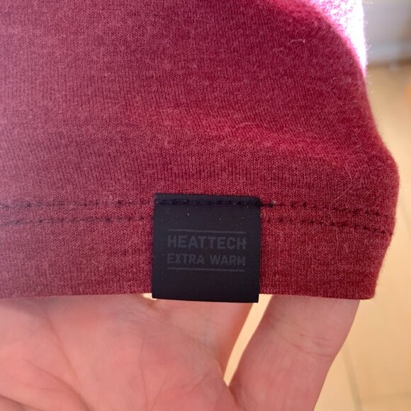 Heattech Extra Warm Shirt - Picture 2 of 2